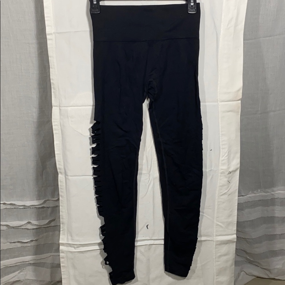 Vs pink black leggings